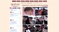 Desktop Screenshot of itgcafe.com